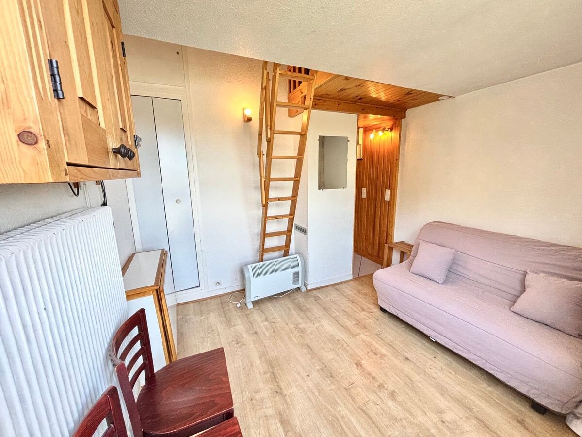 Studio 13m² Les Menuires, 13e étage avec vue - Photo 2
