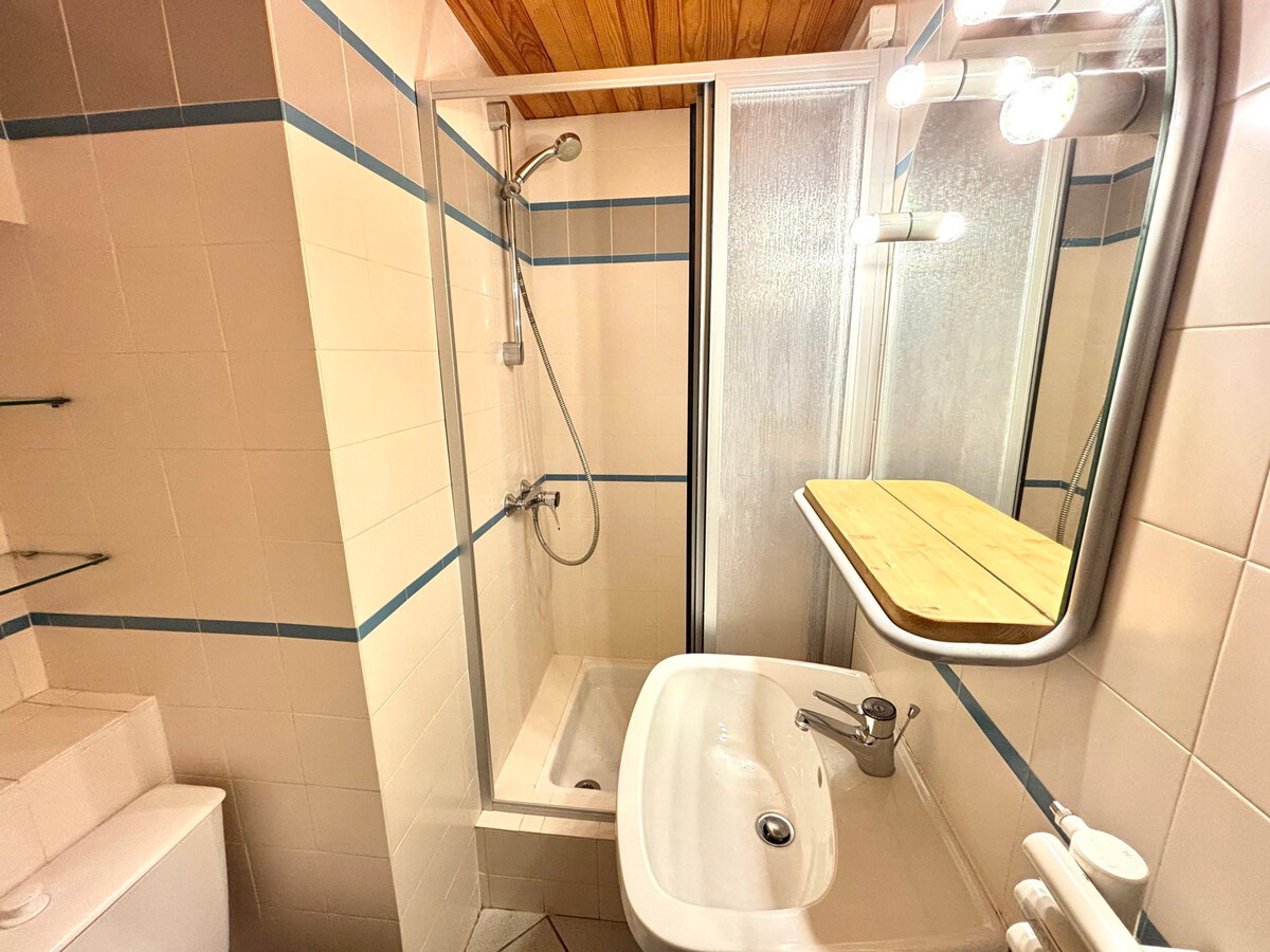 Studio 13m² Les Menuires, 13e étage avec vue - Photo 5