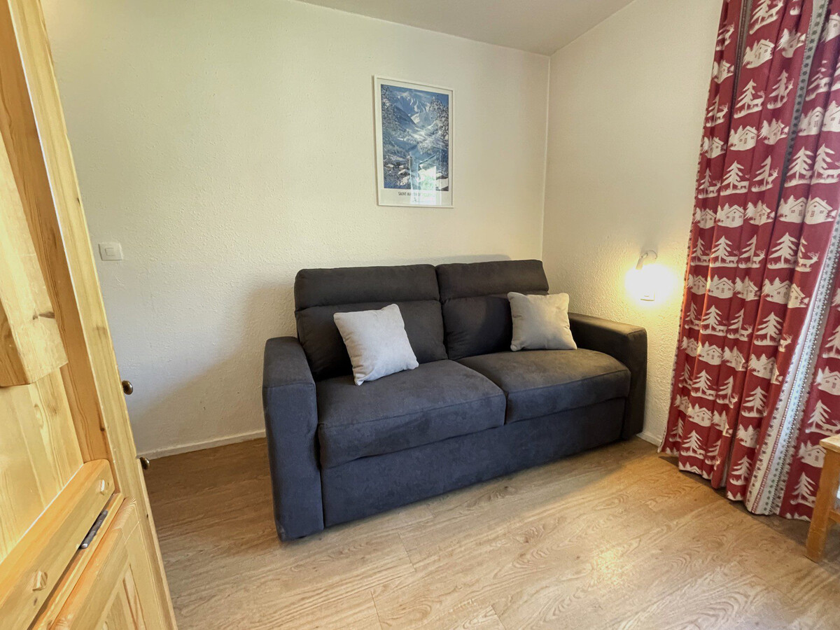Studio 13m² Les Menuires, 2 pers, balcon, animaux OK - Photo 2