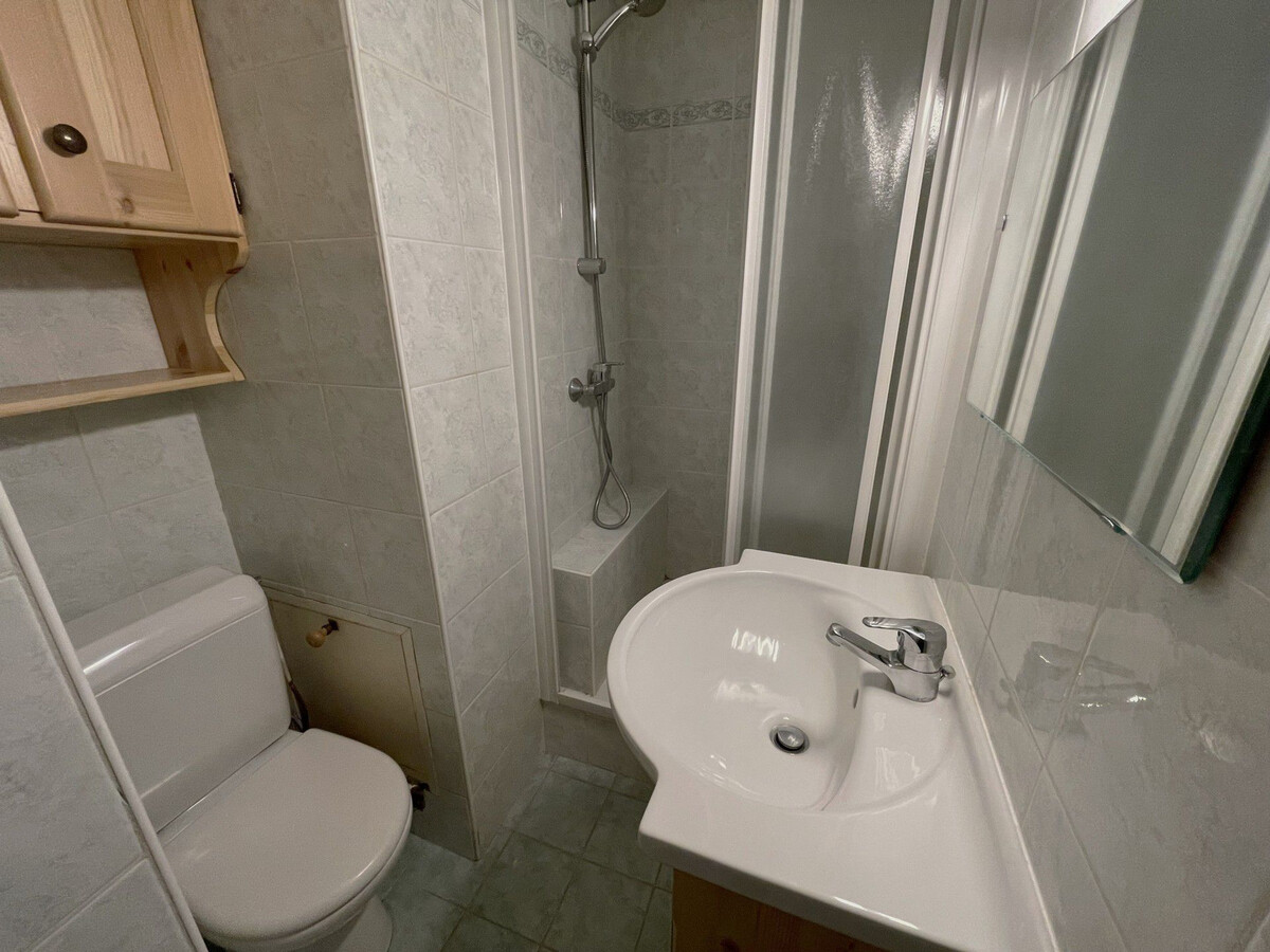Studio 13m² Les Menuires, 2 pers, balcon, animaux OK - Photo 5