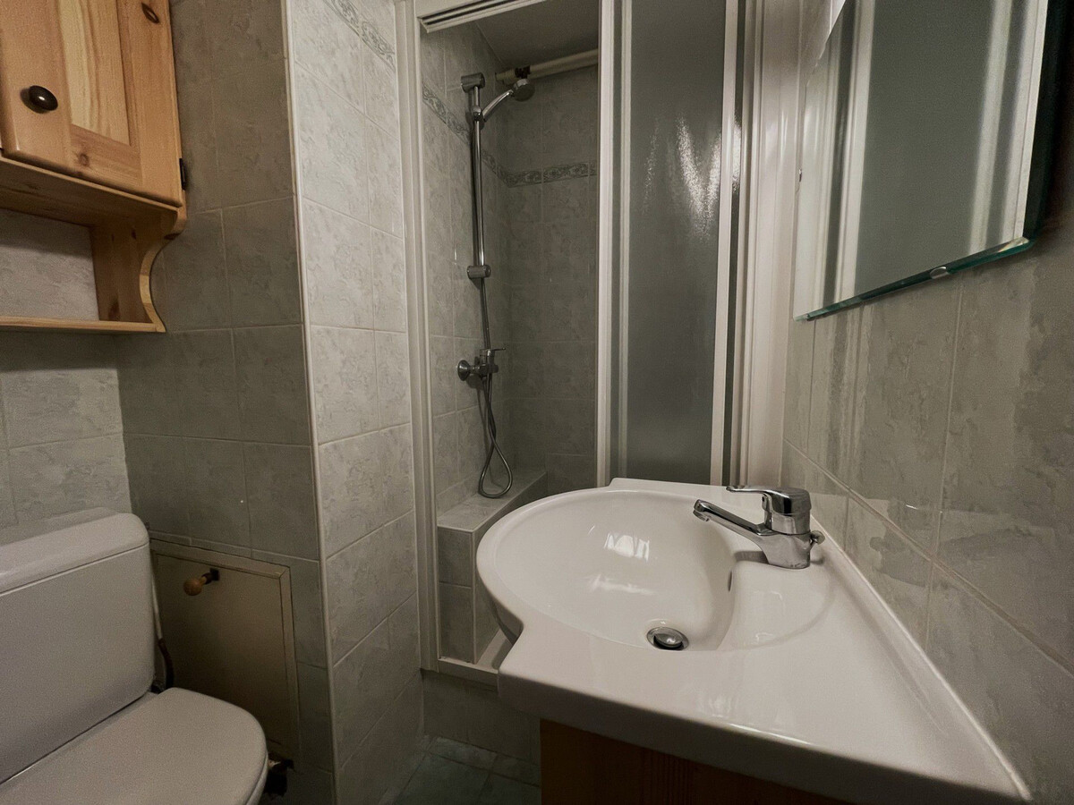 Studio 13m² Les Menuires, 2 pers, balcon, animaux OK - Photo 6