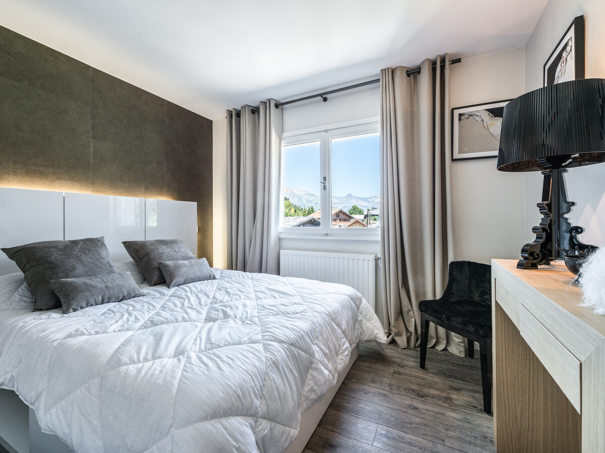 Appartement 3 pièces rénové, 7 min télécabine, Megève - Photo 2
