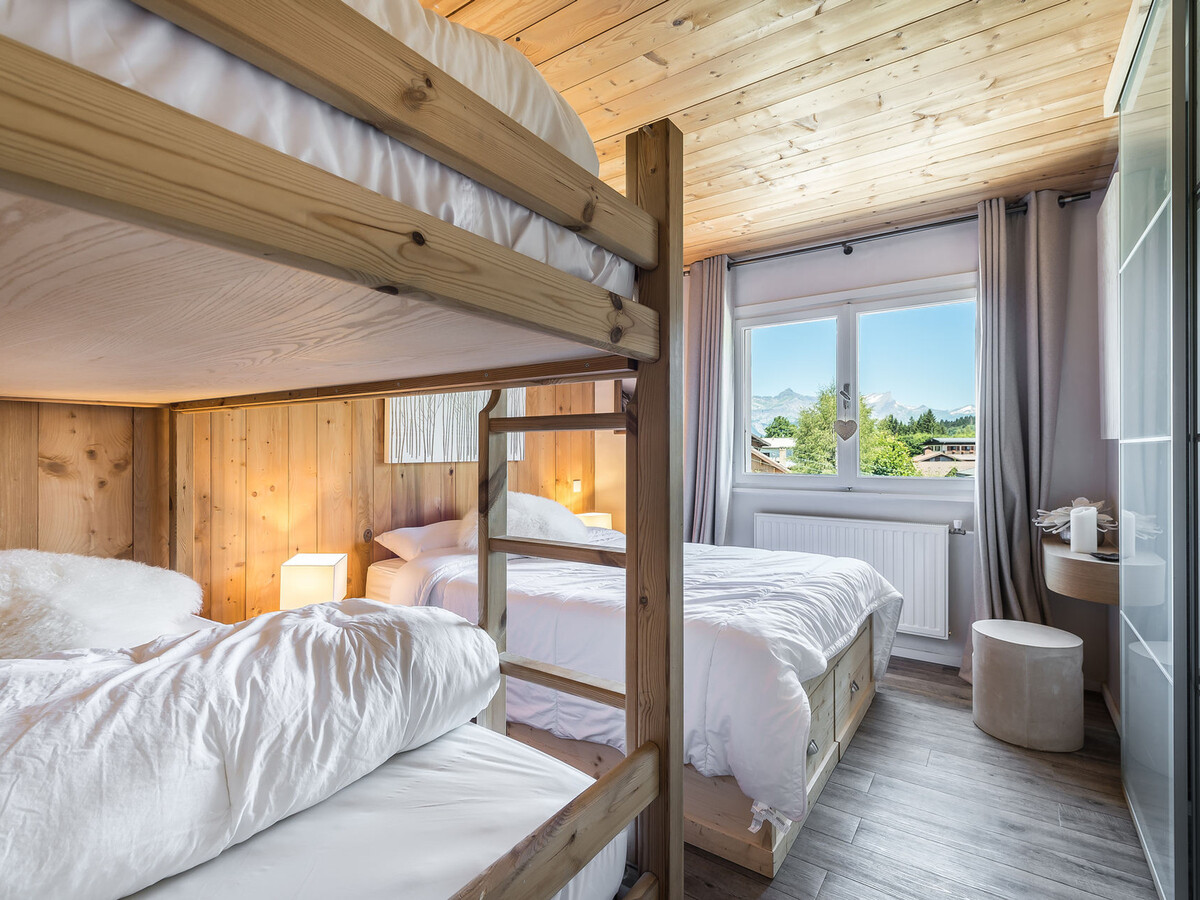 Appartement 3 pièces rénové, 7 min télécabine, Megève - Photo 3