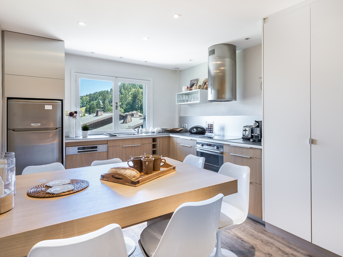 Appartement 3 pièces rénové, 7 min télécabine, Megève - Photo 4