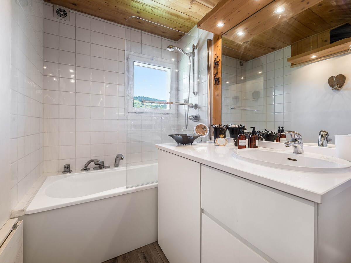 Appartement 3 pièces rénové, 7 min télécabine, Megève - Photo 5
