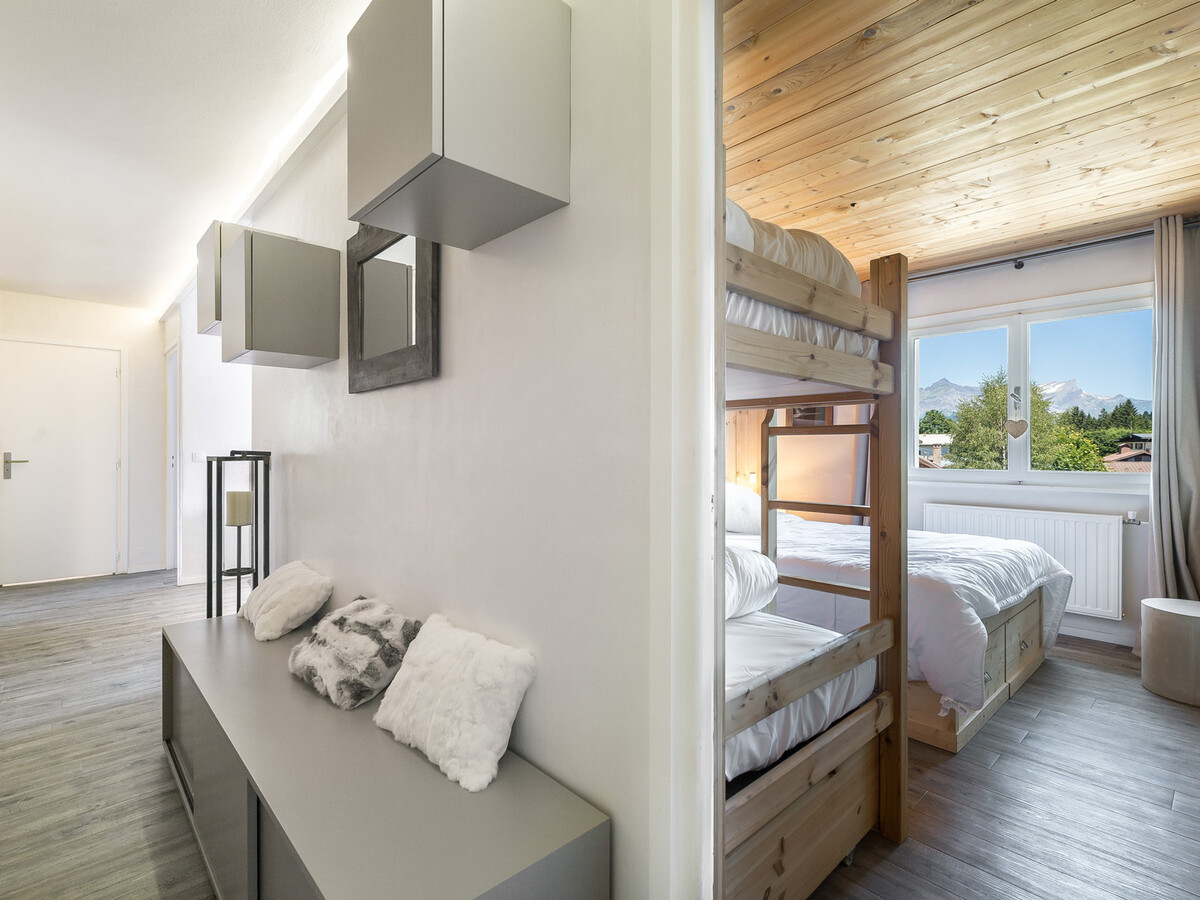 Appartement 3 pièces rénové, 7 min télécabine, Megève - Photo 8