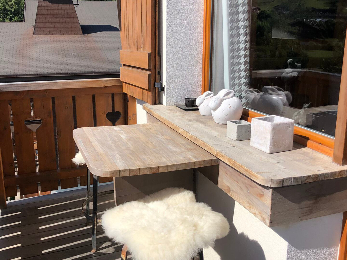 Appartement 3 pièces rénové, 7 min télécabine, Megève - Photo 9