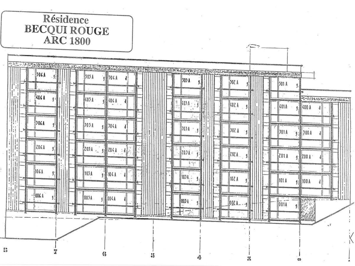 Appartement 2 pièces 5 pers, balcon montagne, proche pistes - Photo 12