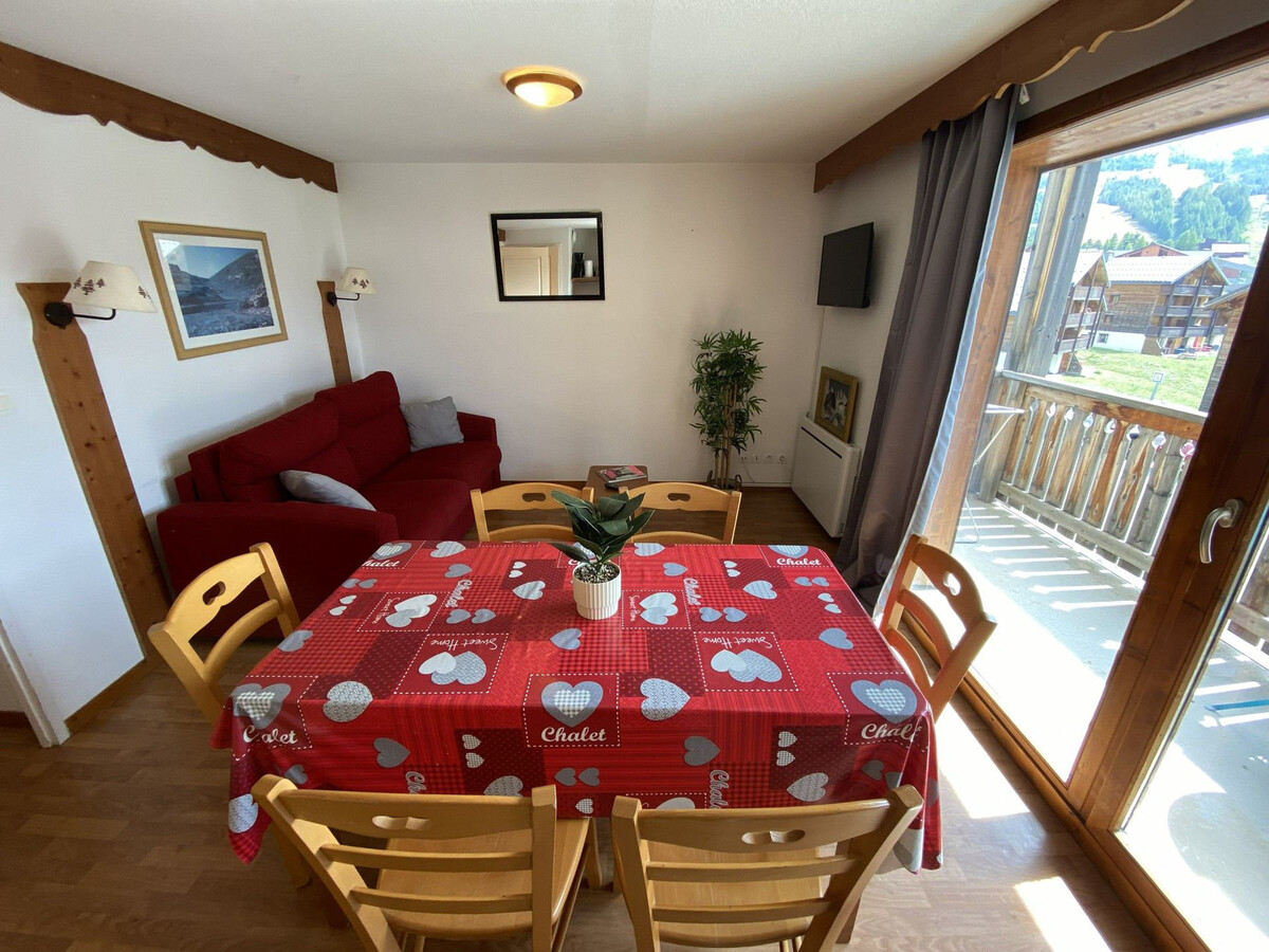 Appartement 6 pers, kitchenette équipée, vue montagne, piscine, La Joue du Loup - Photo 1