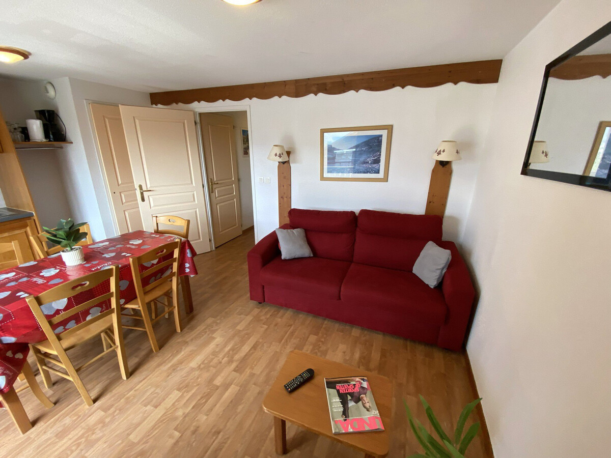 Appartement 6 pers, kitchenette équipée, vue montagne, piscine, La Joue du Loup - Photo 3