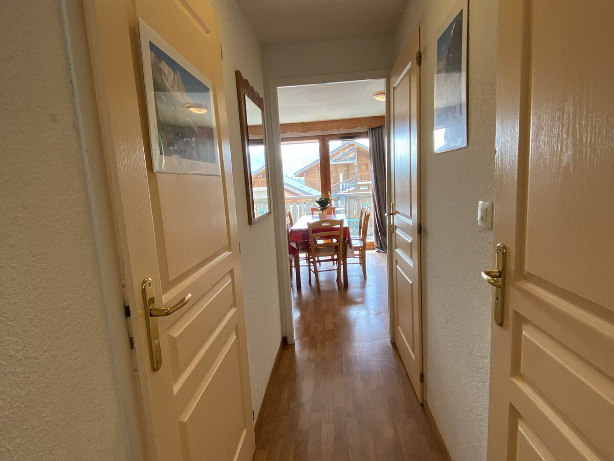 Appartement 6 pers, kitchenette équipée, vue montagne, piscine, La Joue du Loup - Photo 7