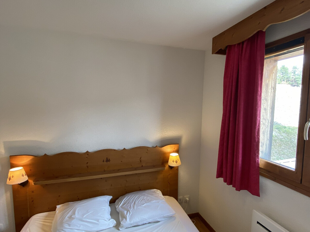Appartement 6 pers, kitchenette équipée, vue montagne, piscine, La Joue du Loup - Photo 9