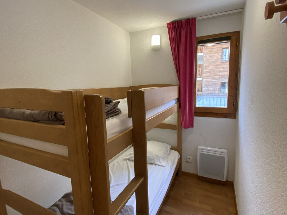 Appartement 6 pers, kitchenette équipée, vue montagne, piscine, La Joue du Loup - Photo 11