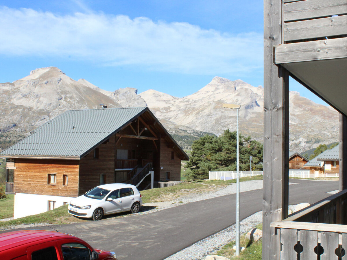 Appartement 6 pers, kitchenette équipée, vue montagne, piscine, La Joue du Loup - Photo 14