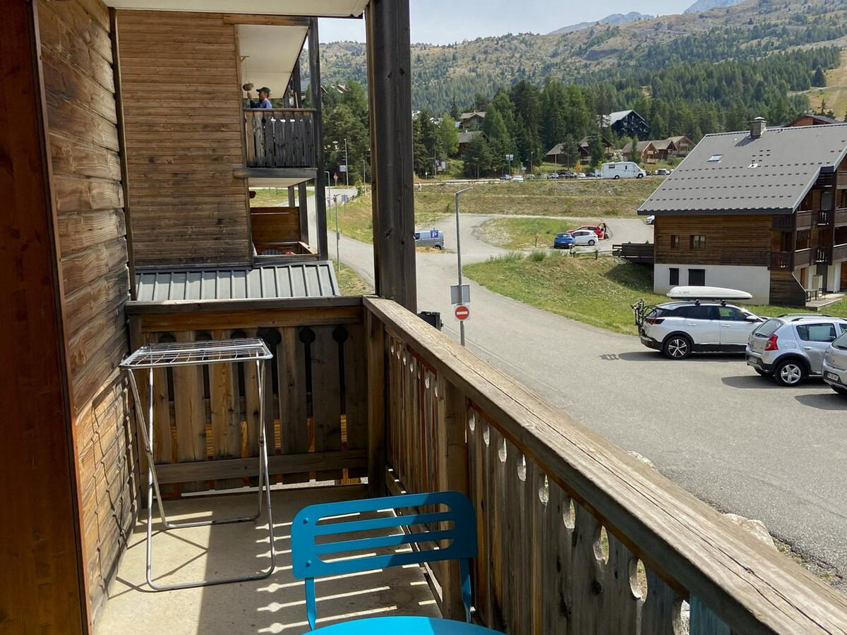 Appartement 6 pers, kitchenette équipée, vue montagne, piscine, La Joue du Loup - Photo 15