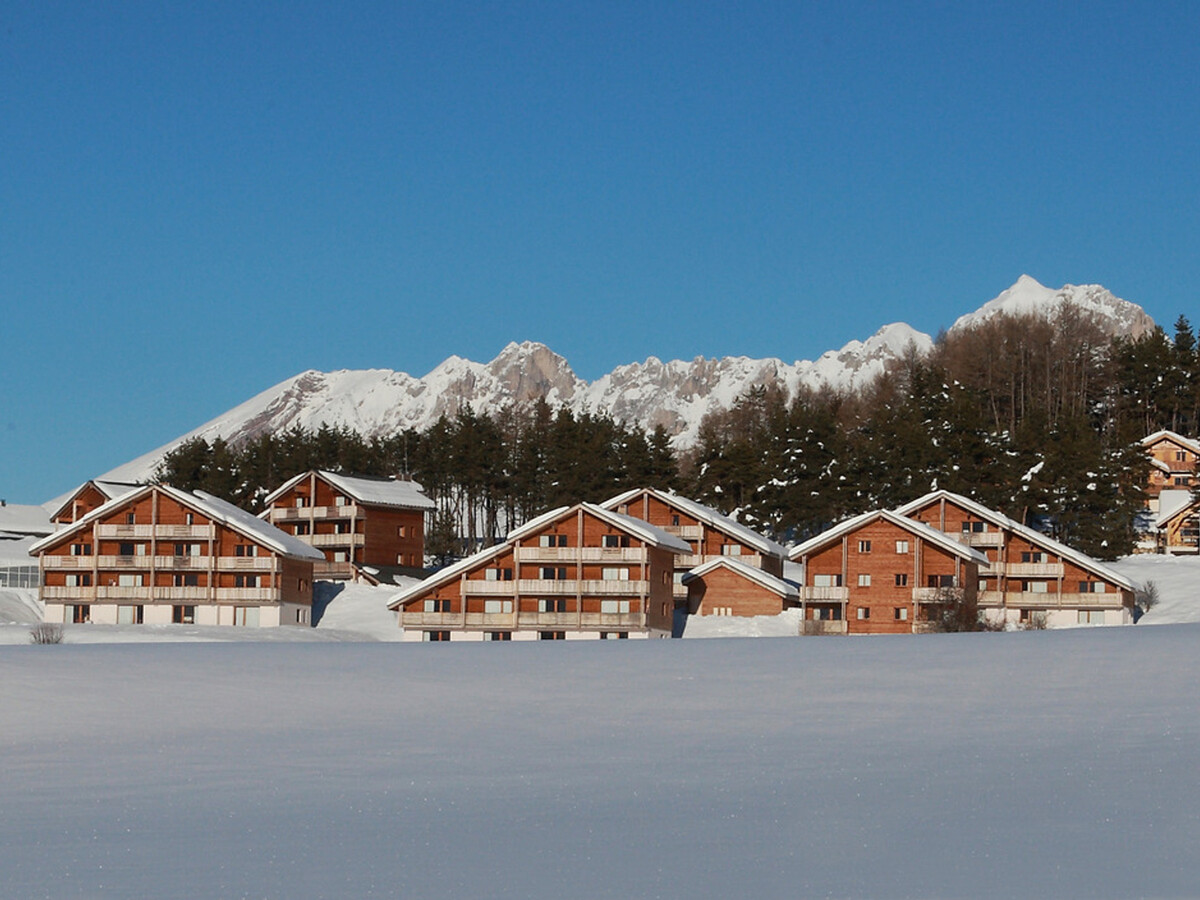 Appartement 6 pers, kitchenette équipée, vue montagne, piscine, La Joue du Loup - Photo 18