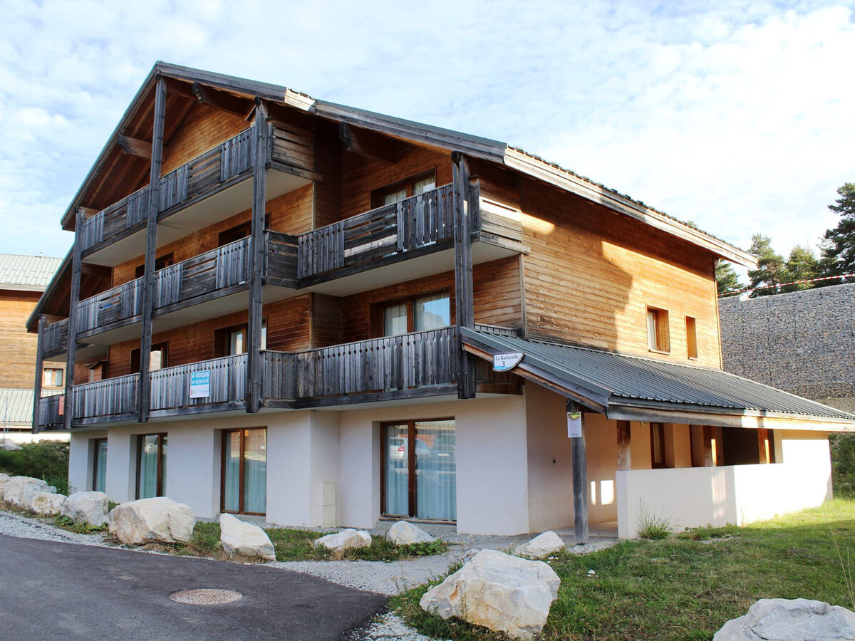 Appartement 6 pers, kitchenette équipée, vue montagne, piscine, La Joue du Loup - Photo 20