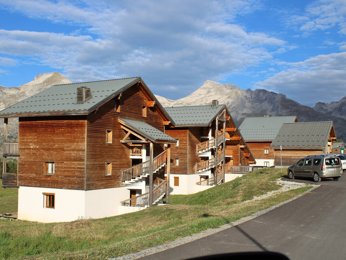 Appartement 6 pers, kitchenette équipée, vue montagne, piscine, La Joue du Loup - Photo 21