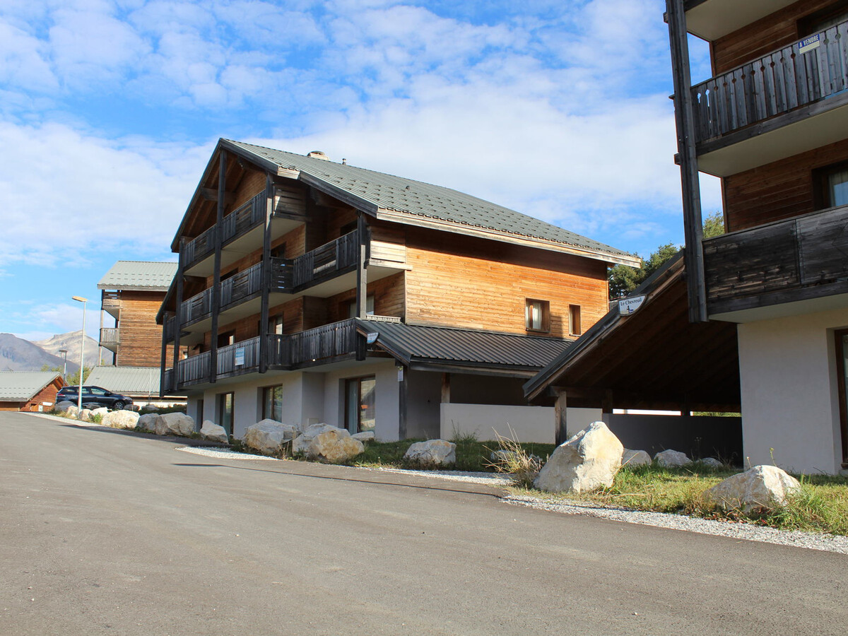Appartement 6 pers, kitchenette équipée, vue montagne, piscine, La Joue du Loup - Photo 26