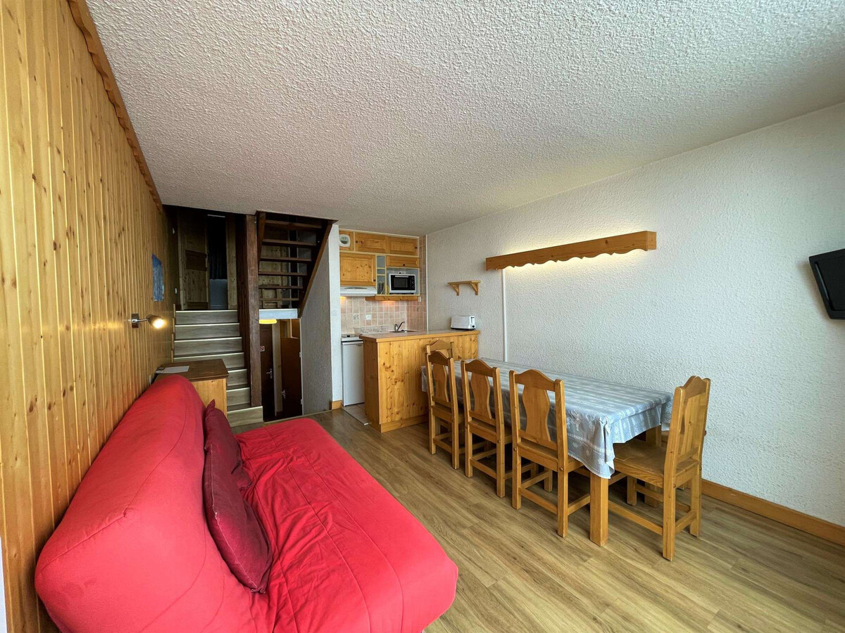 Triplex 6 pers, balcon sud, Les Menuires - Photo 1