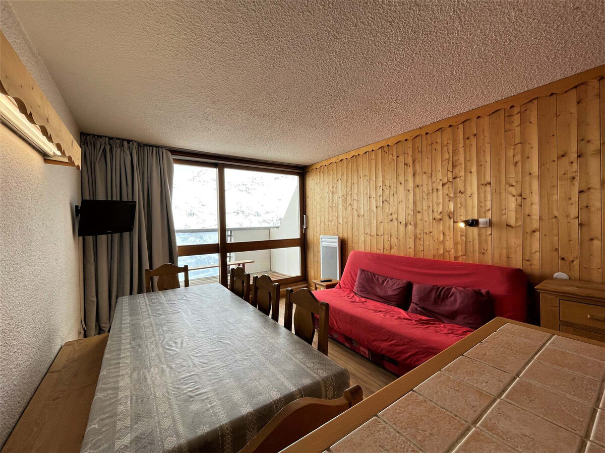 Triplex 6 pers, balcon sud, Les Menuires - Photo 2