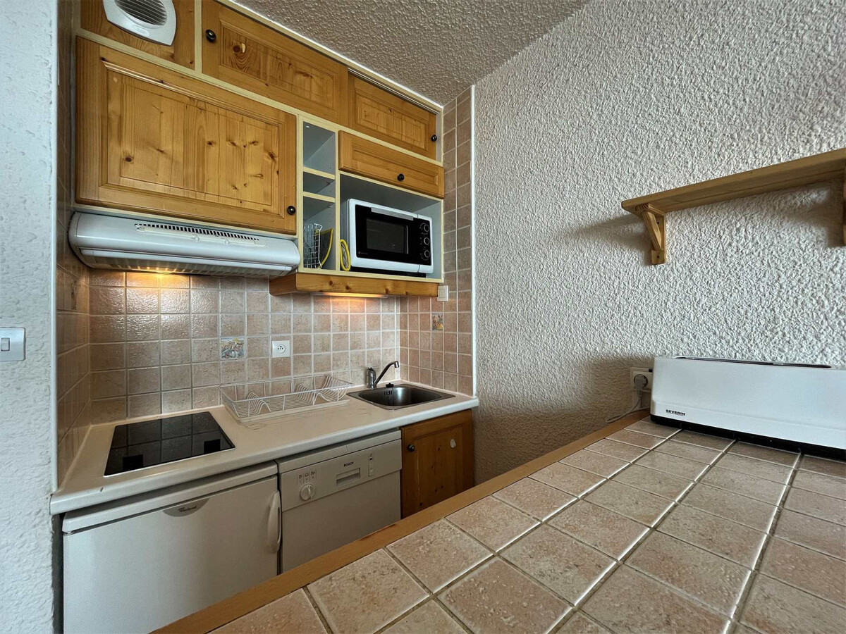 Triplex 6 pers, balcon sud, Les Menuires - Photo 4