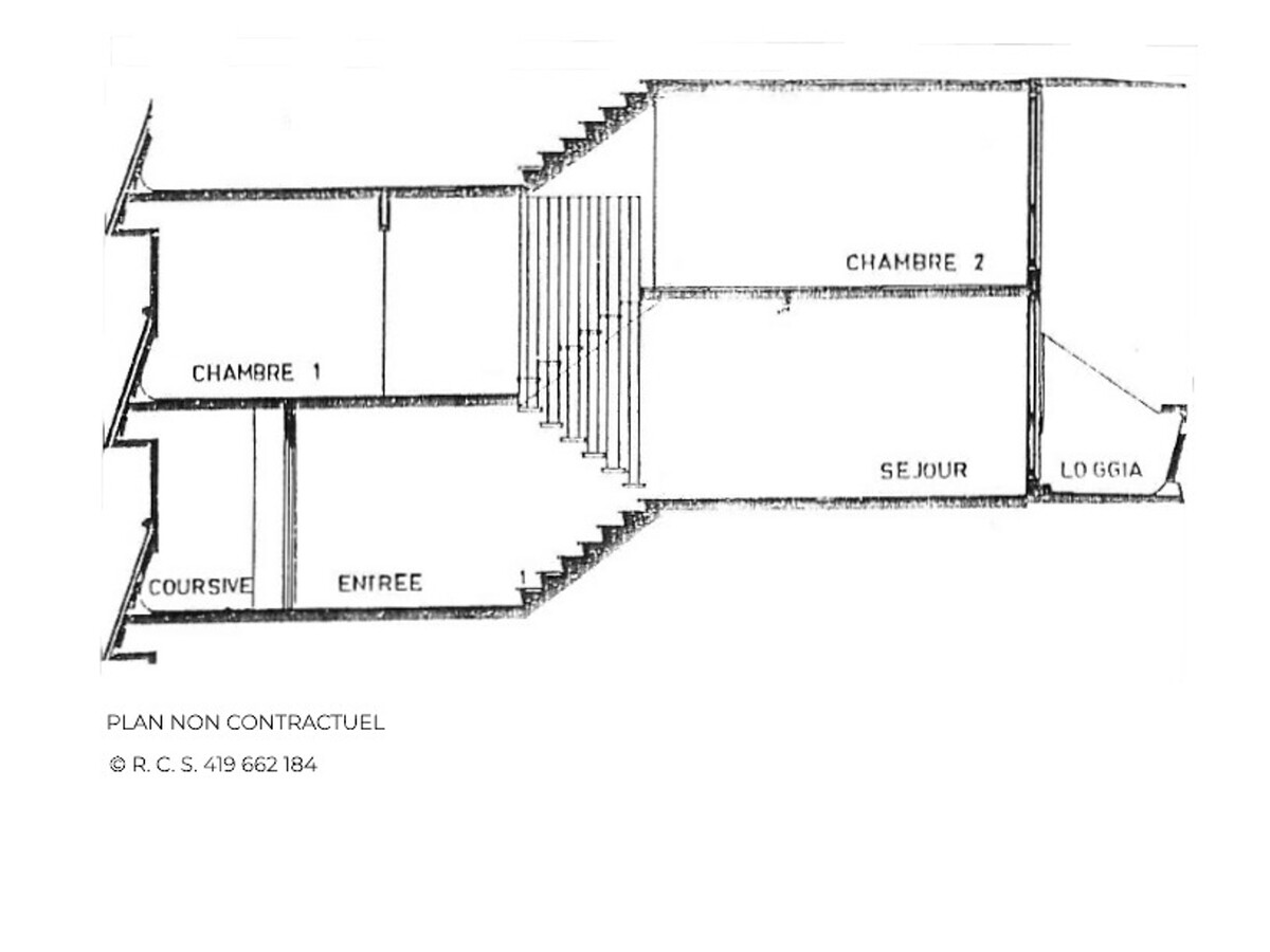 Triplex 6 pers, balcon sud, Les Menuires - Photo 12