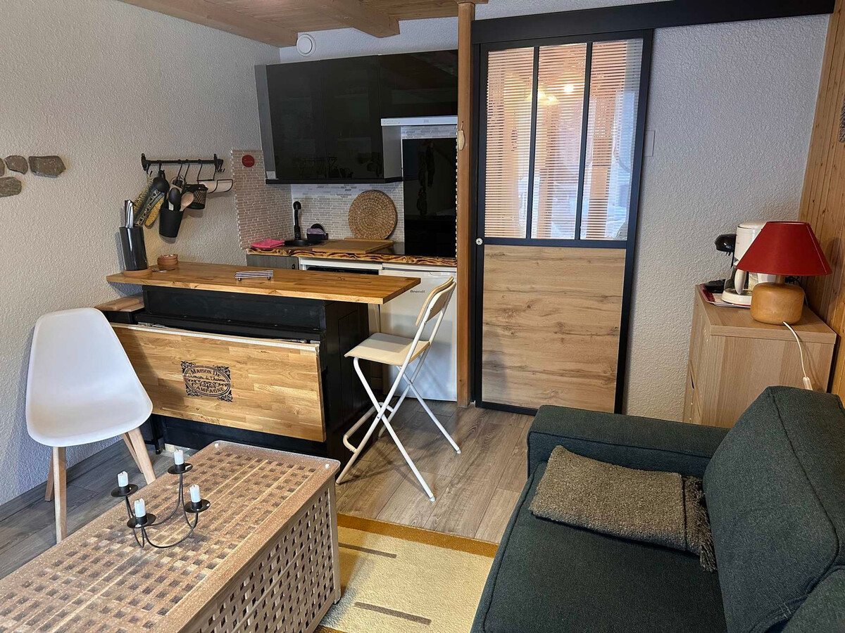 Studio 22 m² terrasse Sud 16 m² à Pralognan-la-Vanoise - Photo 1