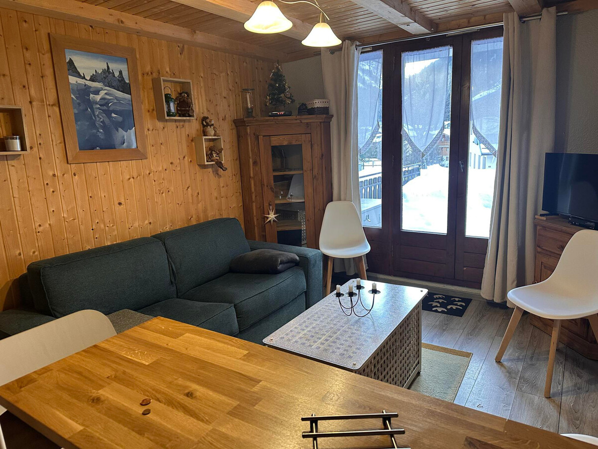 Studio 22 m² terrasse Sud 16 m² à Pralognan-la-Vanoise - Photo 2
