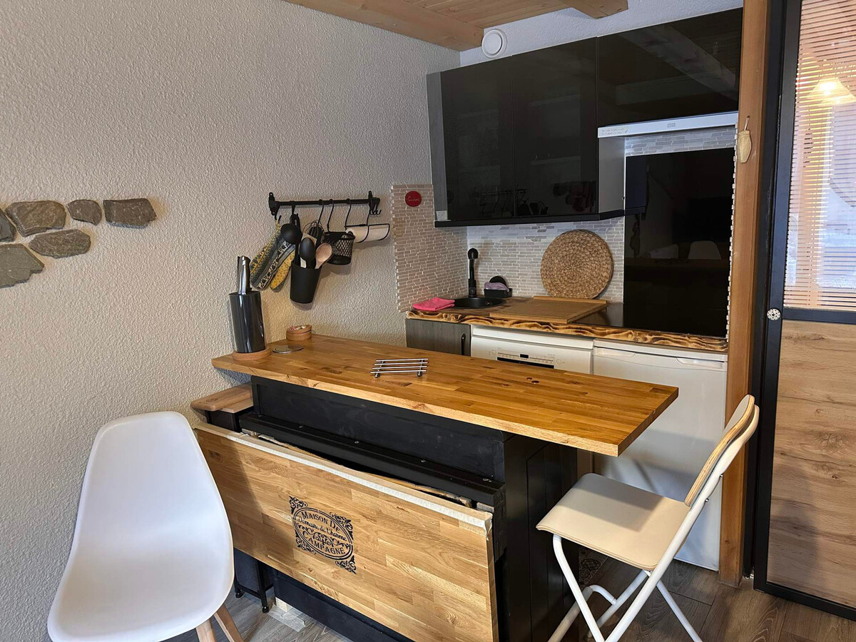 Studio 22 m² terrasse Sud 16 m² à Pralognan-la-Vanoise - Photo 4
