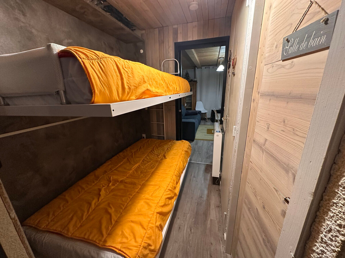 Studio 22 m² terrasse Sud 16 m² à Pralognan-la-Vanoise - Photo 5