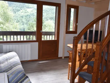 Charmant appartement 2 pièces avec mezzanine, Pralognan-la-Vanoise : photo 9