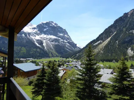 Charmant appartement 2 pièces avec mezzanine, Pralognan-la-Vanoise : photo 11