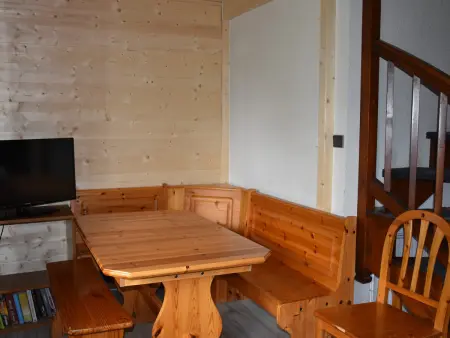 Charmant appartement 2 pièces avec mezzanine, Pralognan-la-Vanoise : photo 12