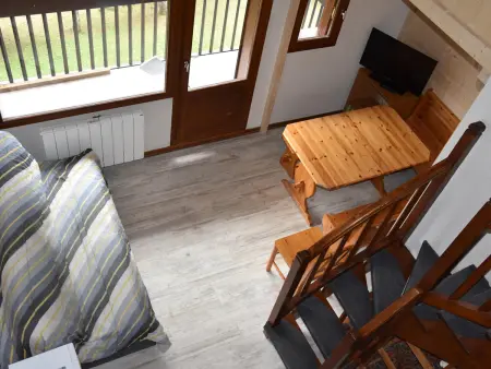 Charmant appartement 2 pièces avec mezzanine, Pralognan-la-Vanoise : photo 13