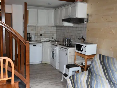Charmant appartement 2 pièces avec mezzanine, Pralognan-la-Vanoise : photo 14