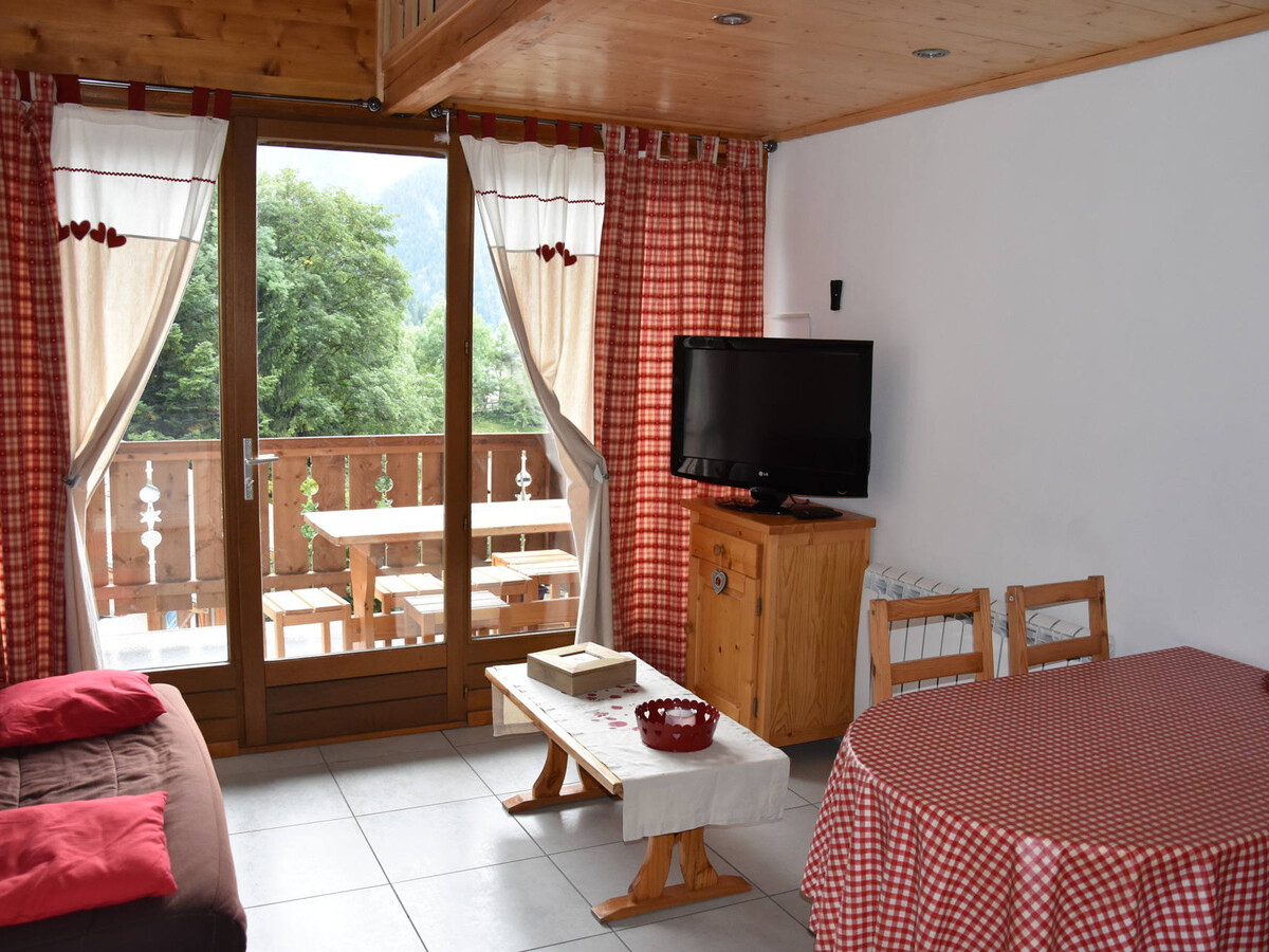 Studio mezzanine 4 pers, balcon sud à Champagny - Photo 1