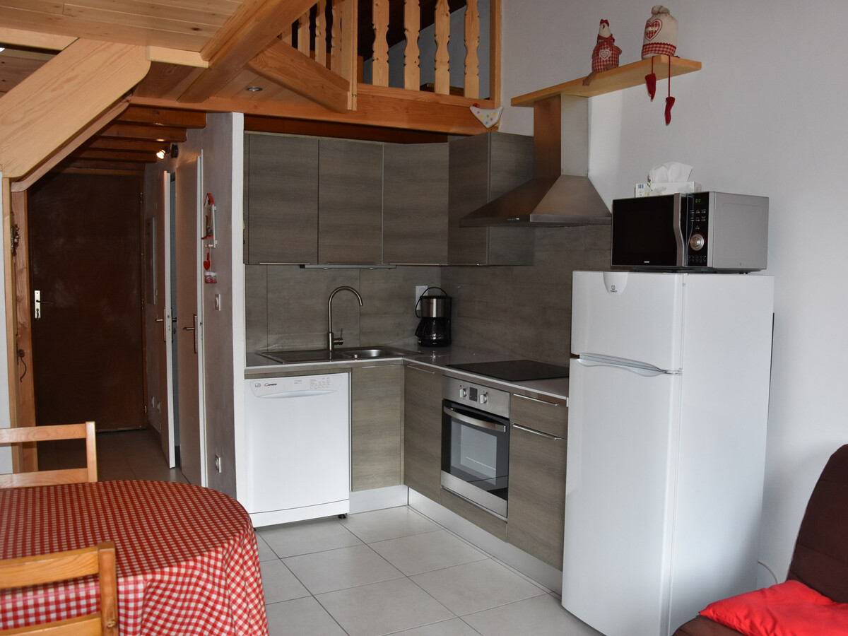 Studio mezzanine 4 pers, balcon sud à Champagny - Photo 2