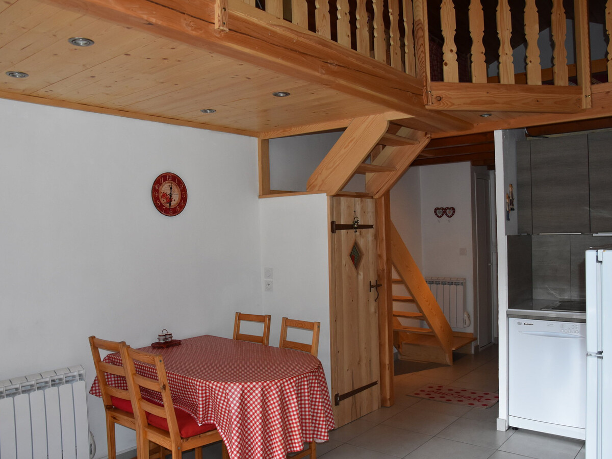 Studio mezzanine 4 pers, balcon sud à Champagny - Photo 4