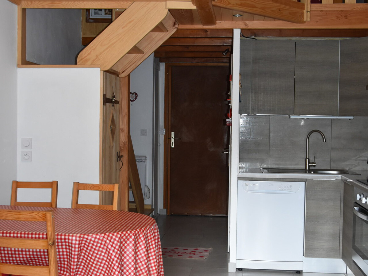Studio mezzanine 4 pers, balcon sud à Champagny - Photo 6