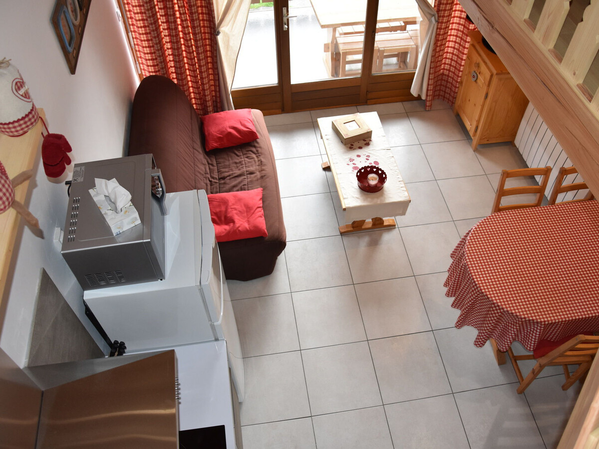 Studio mezzanine 4 pers, balcon sud à Champagny - Photo 10