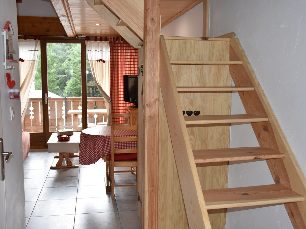 Studio mezzanine 4 pers, balcon sud à Champagny - Photo 11