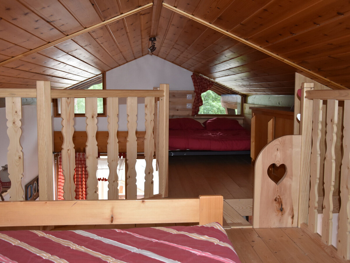 Studio mezzanine 4 pers, balcon sud à Champagny - Photo 12