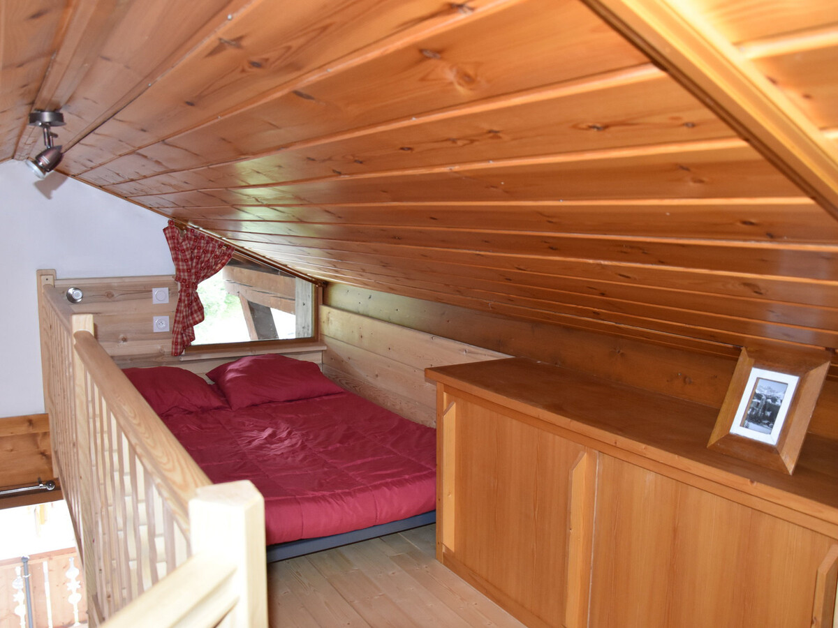 Studio mezzanine 4 pers, balcon sud à Champagny - Photo 13