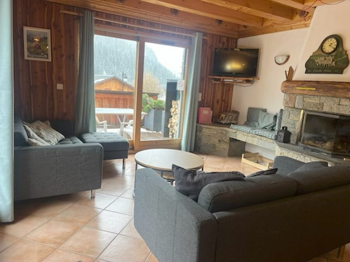 Triplex 12 pers, 5 chambres, terrasse & garage à Champagny - Photo 1