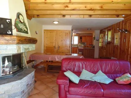 Location appartement à Champagny en Vanoise, Triplex confortable 12 pers, terrasse, garage, Champagny-en-Vanoise