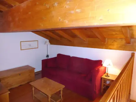 Duplex 4 pièces balcon sud à Pralognan-la-Vanoise : photo 5