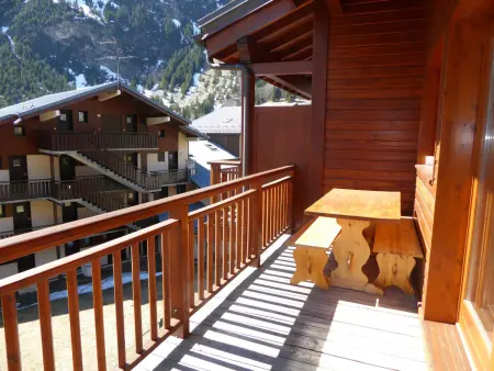 Duplex 4 pièces balcon sud à Pralognan-la-Vanoise : photo 10