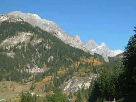 Duplex 4 pièces balcon sud à Pralognan-la-Vanoise : photo 12