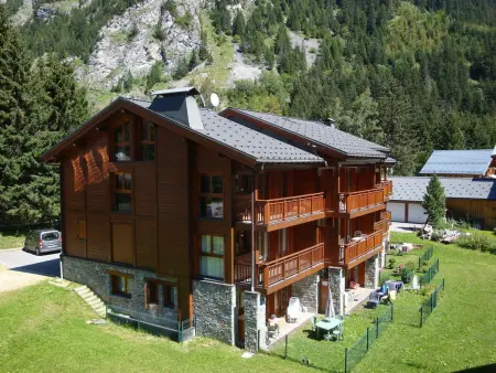 Duplex 4 pièces balcon sud à Pralognan-la-Vanoise : photo 15